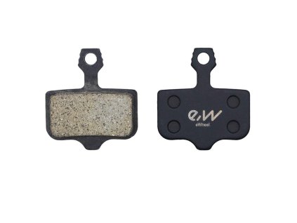 brake pads rt002 r resin rectangular rambomil 2 pcs