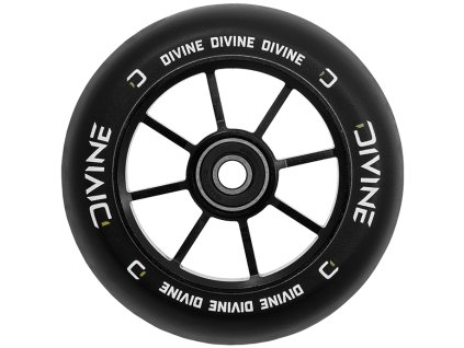 Koliesko Divine Spoked 100mm čierne