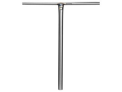 Riadidlá Divine T silver oversize 700x610 steel light