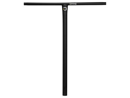 Riadidlá Divine T black oversize 650x610 steel light