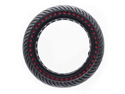 ultra light solid tire 85x2 61 b34 red points nedong (1)