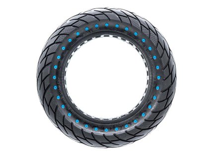 ultra light solid tire 10x25 61 b34 blue points nedong (1)