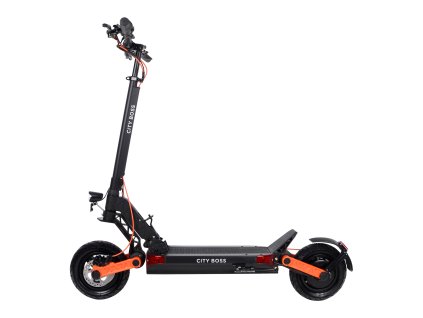Elektrická kolobežka City Boss K600 čierna