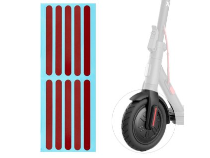 adhesivo reflectante embellecedor horquilla xiaomi mi4 go