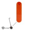 orange reflective sticker for the ninebot forks f and d series (2)