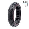 ultra light solid tire 85x2 61 b34 red points nedong