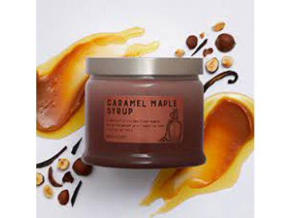 caramel maple sirup partylite