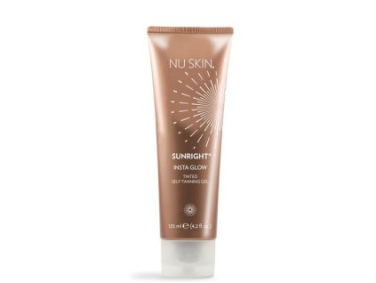 sunright insta glow tinted self tanning gel