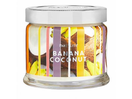banana coconut partylite