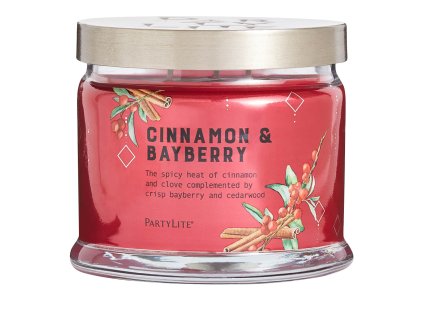 cinnamon bayberry partylite