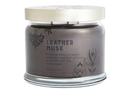 leather musk partylite