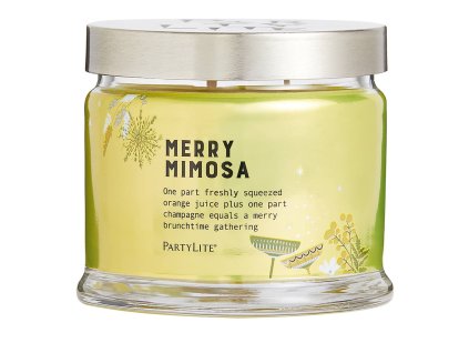 merry mimosa partylite