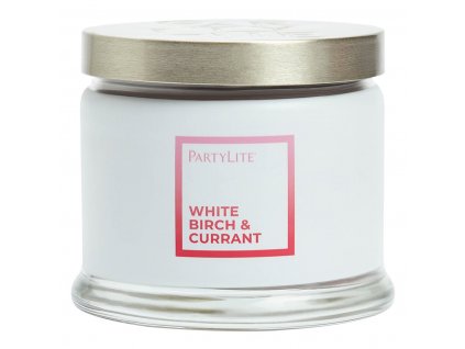 white birch currant partylite