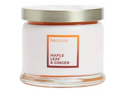 maple leaf ginger partylite