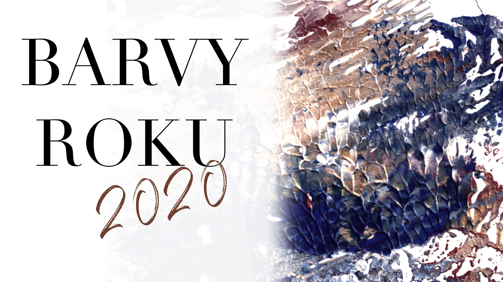 Barvy roku 2020