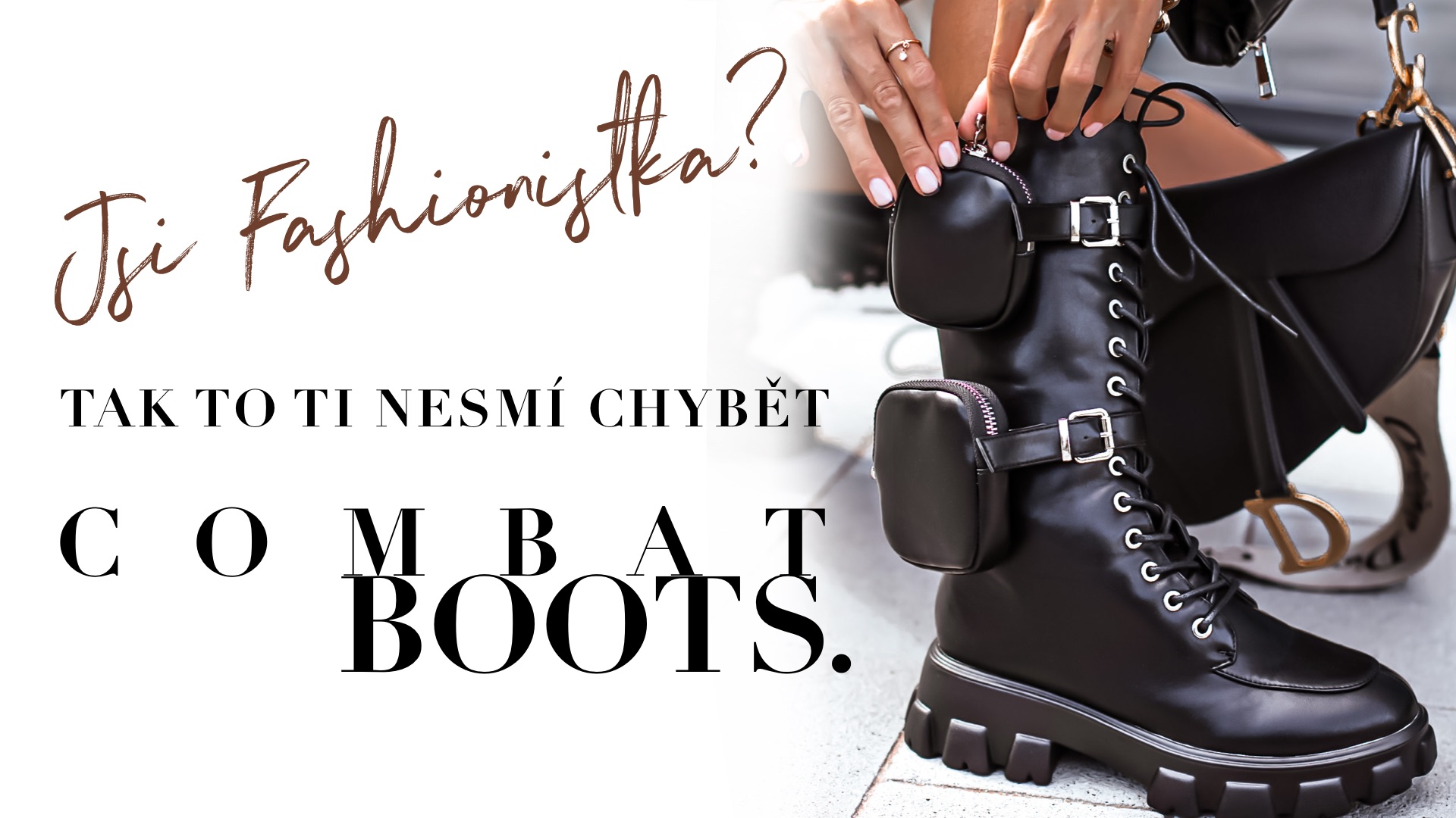 Podzimní trend, který nosí všechny fashionistky? Combat Boots!