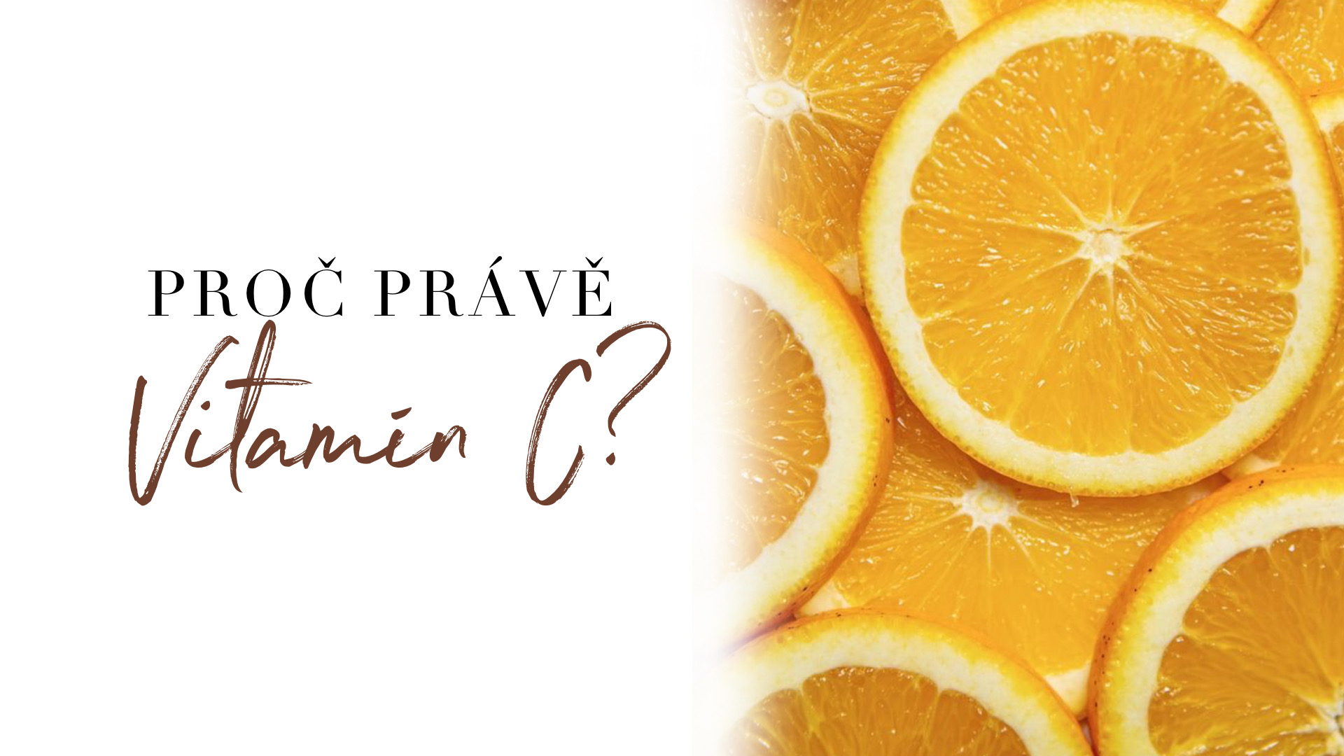 Vitamin C: jaký má vliv na pleť a proč ho zařadit do pleťové rutiny?