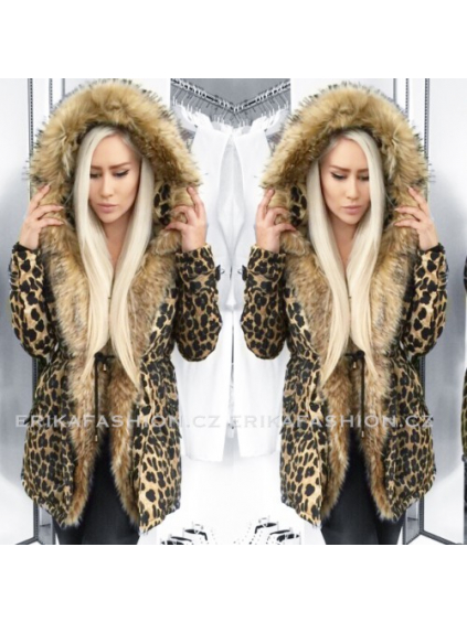Parka Leopard Elegance
