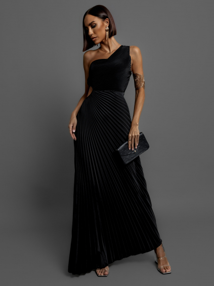 Černé elegantní šaty SUNTILS