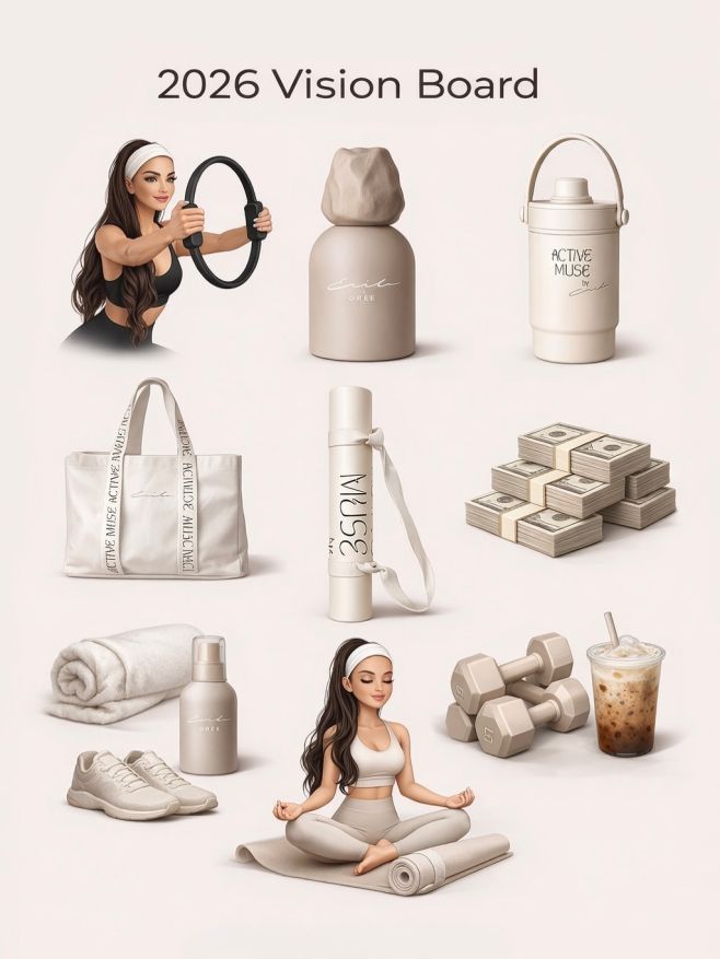 Jaký největší cíl máš na rok 2026? 🌼 erikafashion.cz