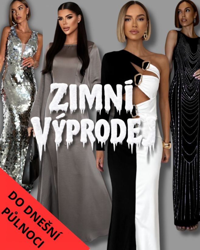 ⏳ ZIMNÍ VÝPRODEJ končí už dnes o půlnoci! Poslední šance ulovit své vysněné kousky za top ceny ❄️✨ 🛒 Nečekej, zítra už...