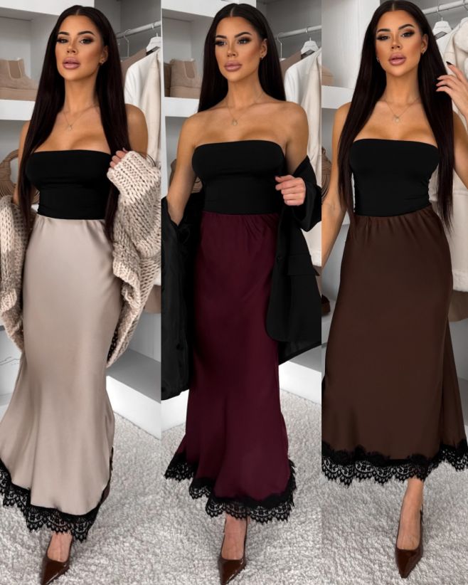 Saténové sukně jsou symbolem elegance a stylu 😍🤎 Saténová sukně je perfektní volbou pro formální události, večerní akce,...