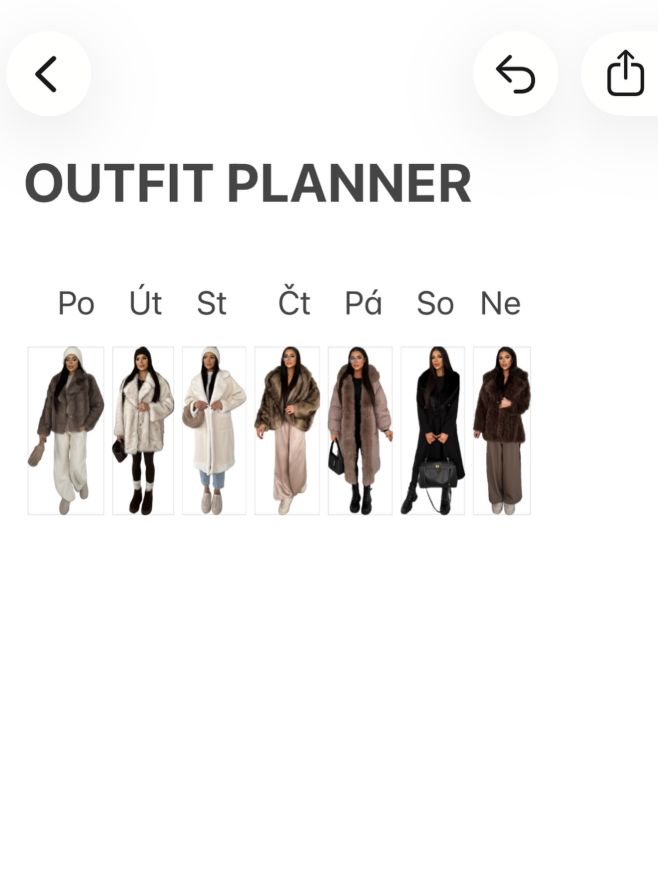 POV: venku sněží a ty zas konečně můžeš plánovat zimní outfity s kožíšky🐻🧸Který je nejvíce tvůj styl? 🤎✨...