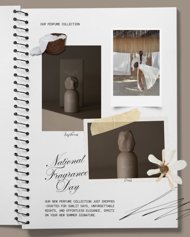 Dnes slavíme Mezinárodní den vůní 🌸✨ Vůně je ten nejjemnější detail… a přesto ten, který si lidé pamatují nejdéle 🤍 Není...