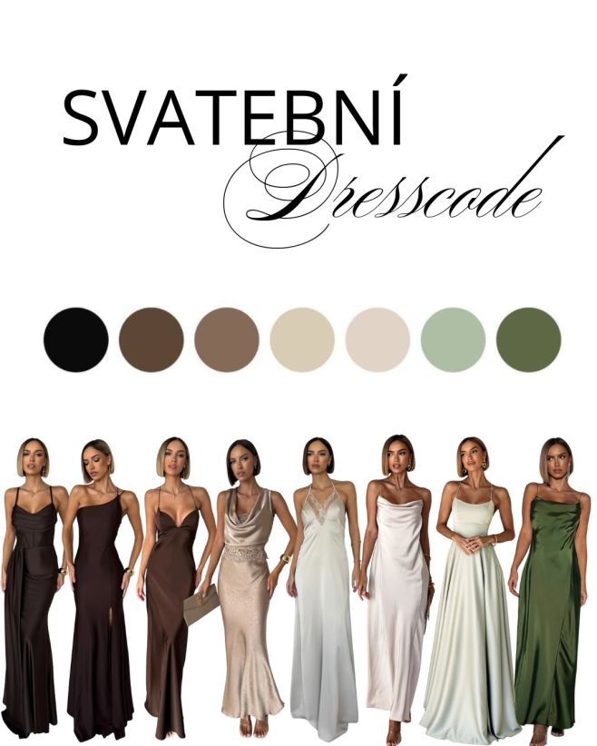 Dostala jsi svatební oznámení a dresscode zní „přírodní barvy“… a teď přemýšlíš, co na sebe? 🤍🌿 Žádný stres – právě tohle...
