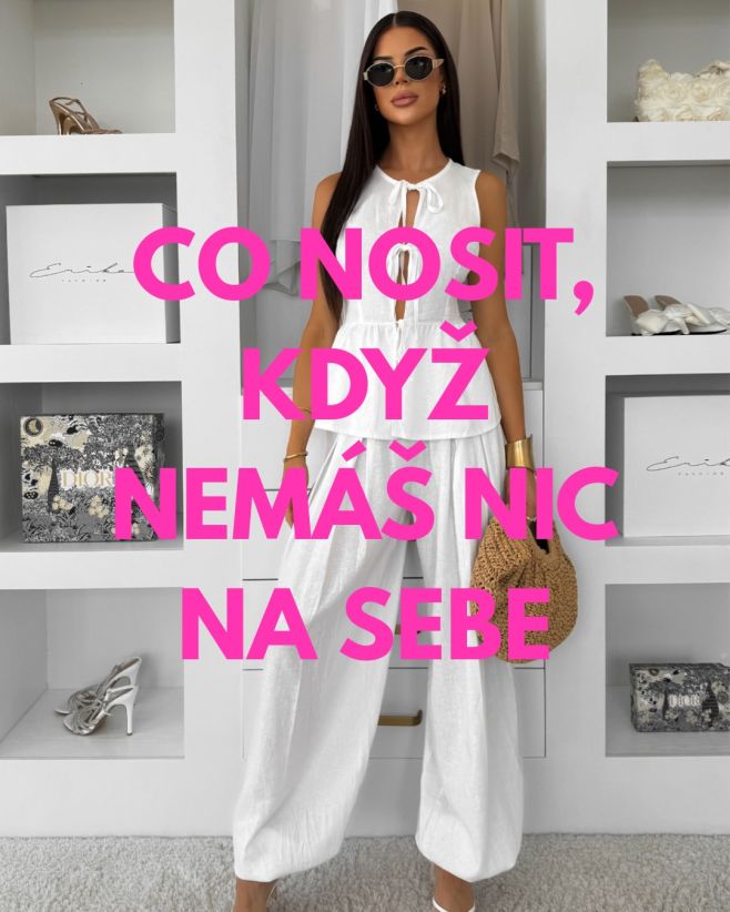 ✨ Co nosit, když nemáš nic na sebe? My máme pár nápadů. 🤍 ☁️ Vzdušné komplety na horké dny. 🖤 Saténové kousky pro...