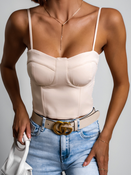 47787 2 kremovy elegantni crop top topaz