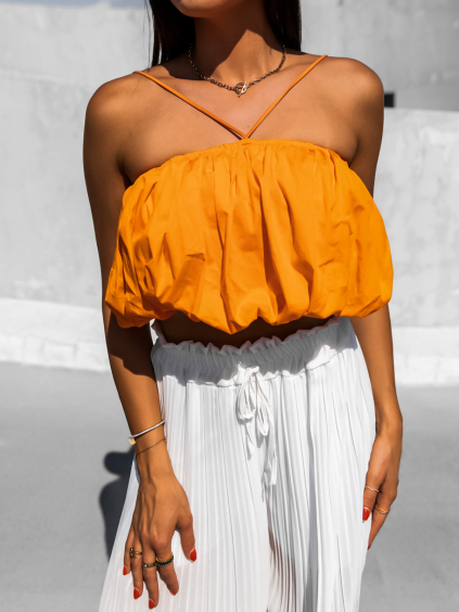 53856 1 oranzovy raseny crop top monterey