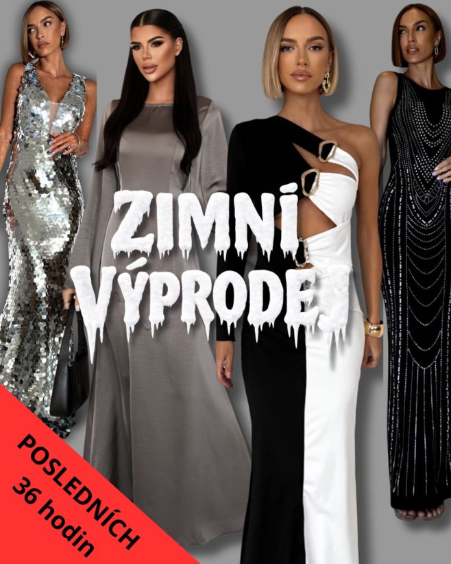 ⏳❄️ POSLEDNÍCH 36 HODIN do konce zimního výprodeje! ❄️⏳ Holky, tohle je vaše poslední šance ulovit ty nejkrásnější kousky...