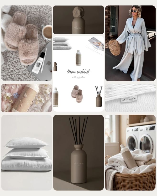 Home, ale make it aesthetic 🤍 Měkké textury, teplé tóny a vůně, která obejme celý prostor 😍✨Chvíle pro sebe, pomalá rána,...