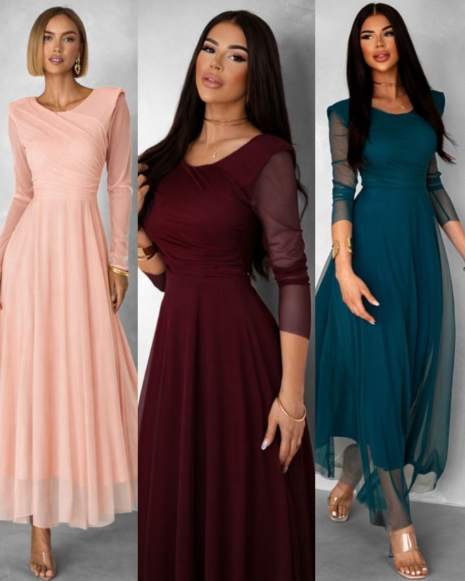 Šaty ASHER jsou opět skladem 😍💫 Ve které barvě si je vybereš ty? Vyrobeno v EU 🇪🇺 899,- ✨Sedí na XS-M...