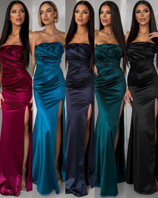 Společenské korzetové plesové šaty ZONTIRE jsou přesně ten kousek, ve kterém vstoupíš do místnosti a všichni ztichnou. 😍...