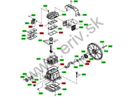 Sada tesnení AB 415 / 515