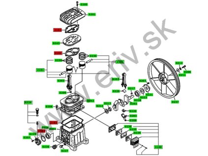 Sada tesnení AB 410