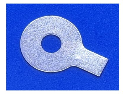 Podložka s jazýčkom