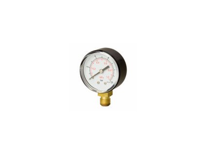 3658 standardny manometer zvisly 1 8 mm s 40 16b