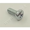 Skrutka M 5 x 12 normálna hlava