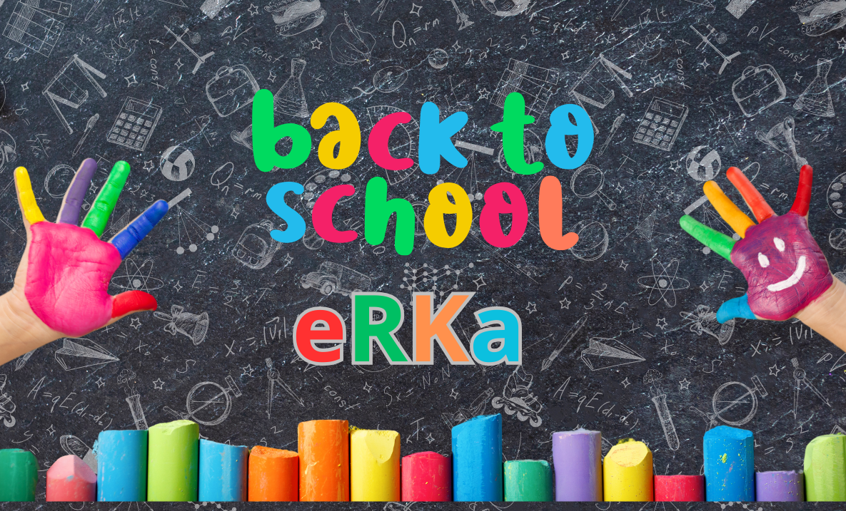 back to school - erka