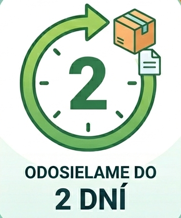 Doručenie tovaru do 24hodín.