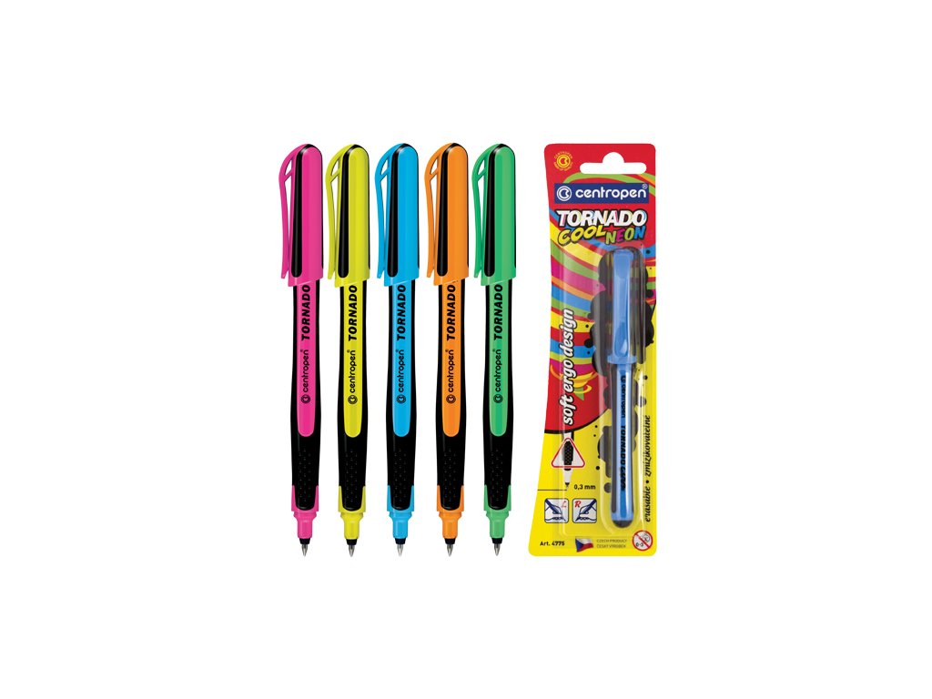 pero gulockove centropen 4775 tornado cool blister