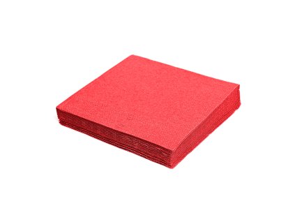 5677 sk obrusky 2 vrstve 33 x 33 cm cervene 50 ks php 00000