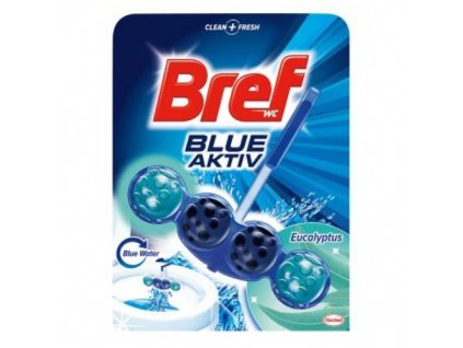 Bref Power Aktiv WC blok Eucalyptus, 50g