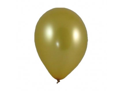 Balón M 25 cm, zlaté