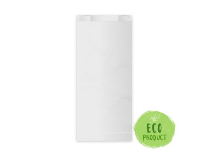 Vrecká desiatové papierové 2 kg (13+7 x 35cm) /100ks/