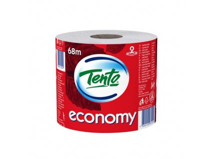 Toaletný papier Tento Economy, 2-vrstvý/