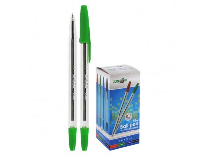 Pero guľôčkové Classic 916 - zelené
